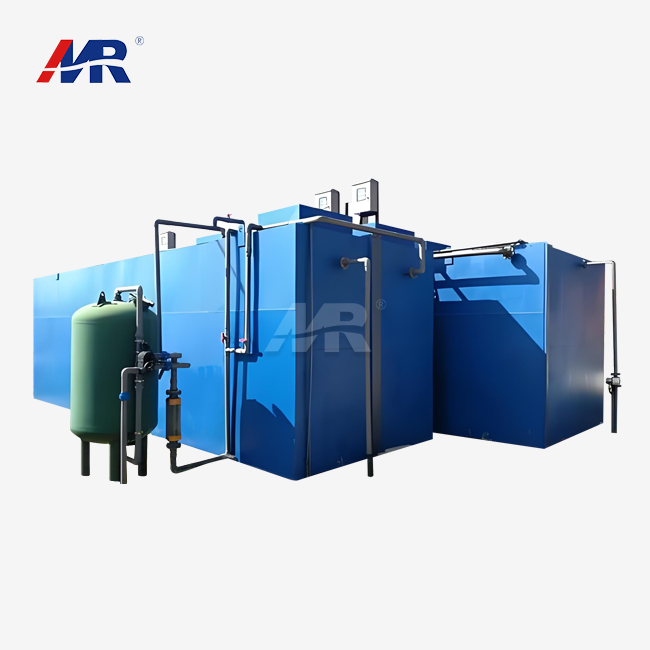 sewage treatment plant